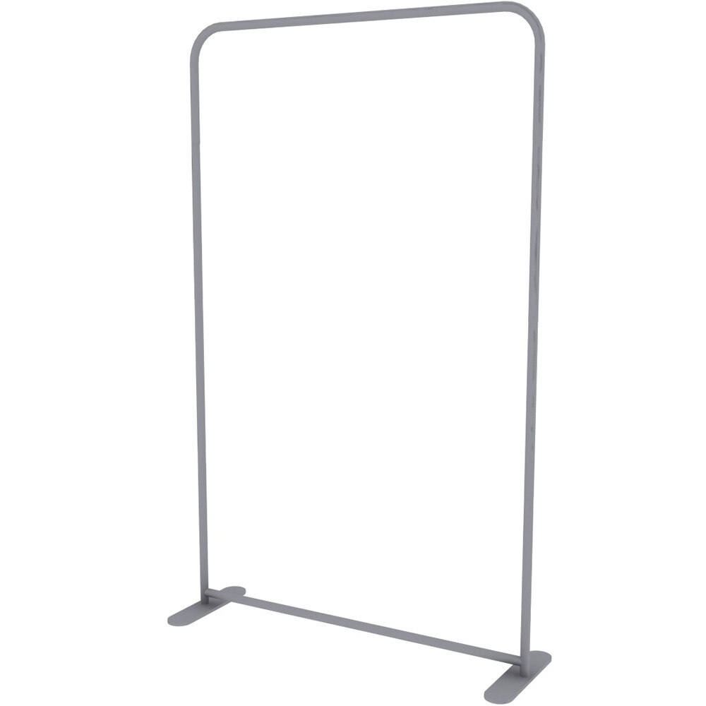 5ft EZ Tube Connect Non Backlit Single Frame — Hardware Only
